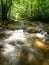 Tropical Mountain Waterfall