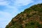 Tropical Mountains Detailed Landscape Green Ascend