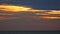 Tropical Orange Dawn Sky South China Sea Vietnam HD