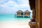 Tropical Overwater Bungalow Resort.