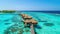 Tropical Overwater Bungalows