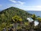 Tropical panorama view, Praslin island, Seychelles