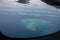 Tropical paradise beautiful island viewed from above, aerial view on crystal clear turquoise blue and green waters