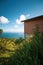 Tropical paradise bungalows with sea view