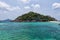 Tropical paradise island,Nang Yuan island or Koh Nang Yuan Island of Koh Tao island ,Thailand