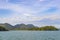 Tropical Paradise islands Koh Phayam Koh Chang landscape Ranong Thailand