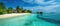 Tropical Paradise On Isola Delle Maldive, Where Dreams Come True