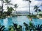 Tropical paradise at the St. Regis Resort Princeville Kauai Hawaii