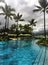 Tropical paradise at the St. Regis Resort Princeville Kauai Hawaii