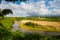 Tropical Phong Nha Vietnam landscape