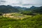 Tropical Phong Nha Vietnam landscape