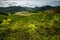 Tropical Phong Nha Vietnam landscape