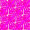 Tropical pink neon monstera leaves. Chaotic pattern of leaves pattern.