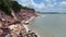 Tropical Pipa Beach at Rio Grande do Norte in Brazil Northeast.