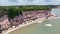 Tropical Pipa Beach at Rio Grande do Norte in Brazil Northeast.