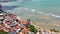 Tropical Pipa Beach at Rio Grande do Norte in Brazil Northeast.