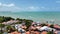 Tropical Pipa Beach at Rio Grande do Norte in Brazil Northeast.