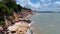 Tropical Pipa Beach at Rio Grande do Norte in Brazil Northeast.