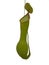 Tropical pitcher plant Nepenthes, isolated