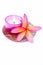 Tropical Plumeria with Aramotherapy candle