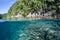 Tropical Reef and Limestone Island