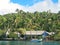 Tropical resort at Nananu-i-Ra island, Fiji