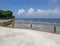 Tropical Resort Ocean Beach Deck