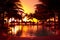 Tropical Resort Sunset