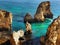 Tropical Sea cliffs Coastal Landscape Beach