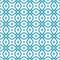 Tropical seamless pattern. Blue fine