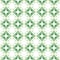 Tropical seamless pattern. Green gorgeous boho