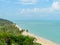 Tropical seascape beach in Thailand