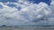 Tropical Seascape Beach Timelapse. Amazing Clouds HD Footage. Phuket, Thailand