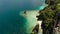 Tropical seawater lagoon and beach, Philippines, El Nido.