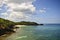 Tropical Secluded Beach, Honduras