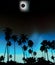 Tropical solar eclips