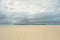 Tropical storm on Aitutaki lagoon