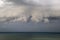 Tropical Storm Cloudscape Seascape Rain