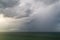 Tropical Storm Cloudscape Seascape Rain