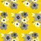 Tropical summer concept floral seamless pattern.