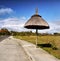 Tropical Sun Shade Mauritius Island Landscape