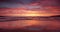 Tropical sunrise over ocean waves and beach shore, sea horizon nature landscape 4K video