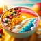 Tropical Sunrise Smoothie Bowl