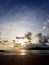 Tropical Sunset Inspiration View at Manuel Antonio Beach