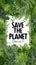 Tropical Tapestry: In the Heart of \\\'Save the Planet