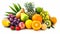 Tropical Temptations: A Vibrant Assortment of Exotic Fruits