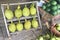 Tropical Thai Jackfruits at Local Market. Healthy Natural Organic Exotic Fruits. Phuket, Thailand.