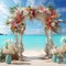 Tropical Tides and Vows: A Seaside Celebration