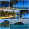 Tropical Travel Montage