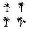 Tropical trees outline